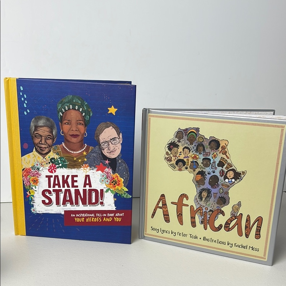 Children’s  Books Set of 2. Take a Stand and African